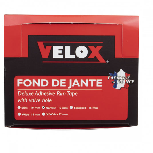 Rim Tape Velox Universal 13mm Box of 10