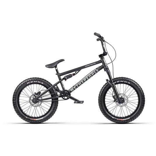 We The People Swampmaster BMX, 20'', Matte Black, 21.5''