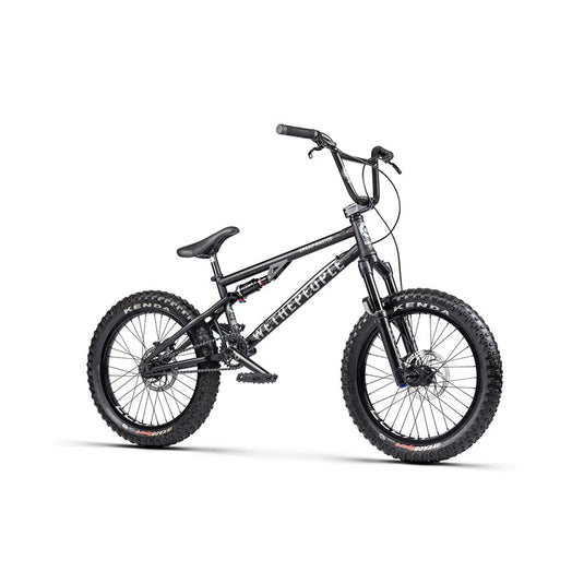 We The People Swampmaster BMX, 20'', Matte Black, 21.5''