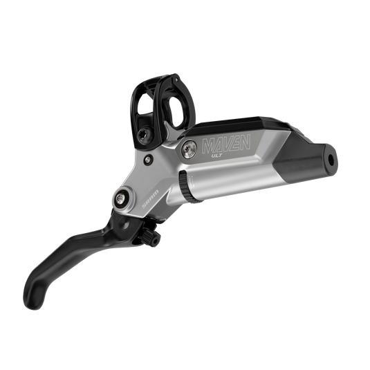 SRAM Maven Ultimate Stealth Disc Brake and Lever - Rear, Post Mount, 4-Piston, Aluminum Lever, Titanium Hardware,