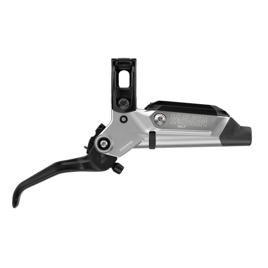 SRAM Maven Ultimate Stealth Disc Brake and Lever - Rear, Post Mount, 4-Piston, Aluminum Lever, Titanium Hardware,