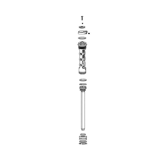 RockShox-Damper-Compression-DMCP0084-MTB-Suspension-Fork-Compression-Damper