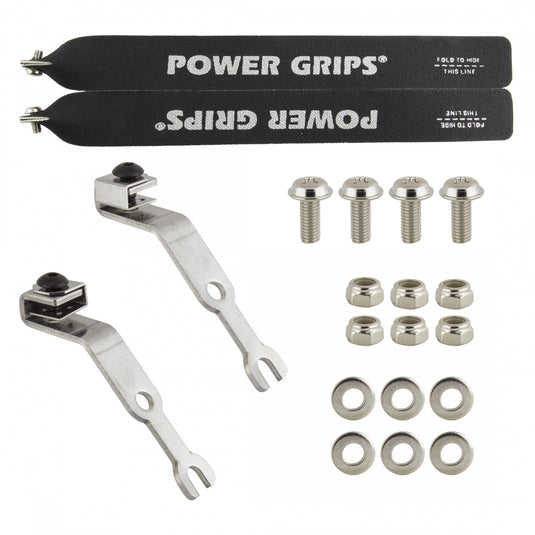 Powergrip Power Grips Black