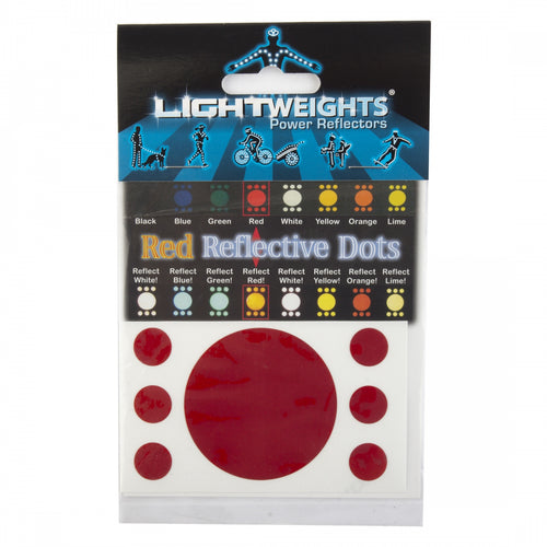 Lightweights-Reflective-Dots-7pc-Reflector-RFLC0072