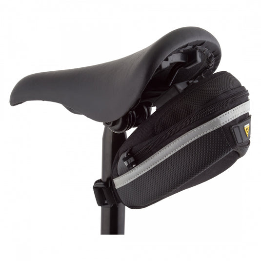 Topeak Wedge Pack II Black 6.5x4.1x4.6 (SM)in QuickClick