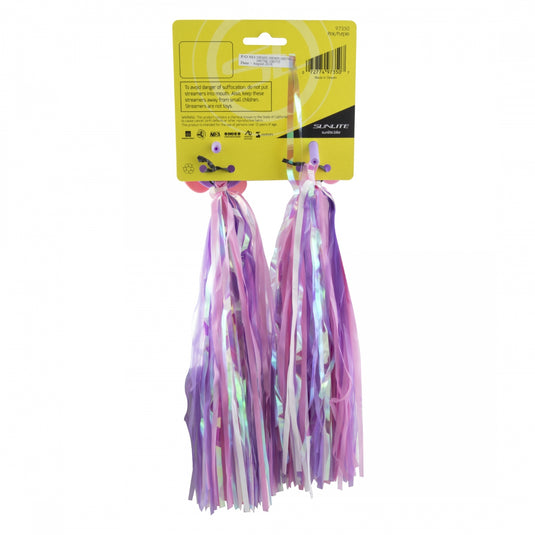 Sunlite Windmill Streamers Pink/Purple