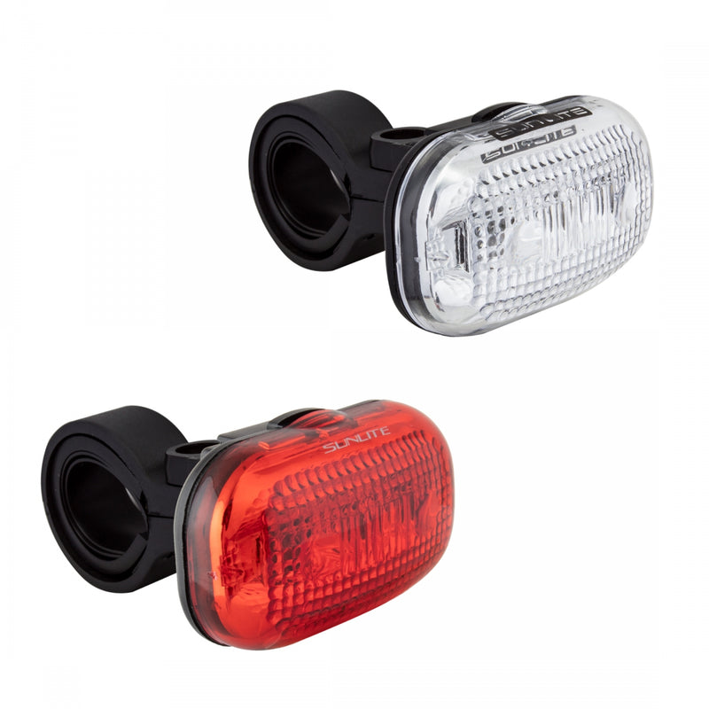 Load image into Gallery viewer, Sunlite-HL-L380-TL-L340-Headlight-&amp;-Taillight-Set-Flash-LGST0177
