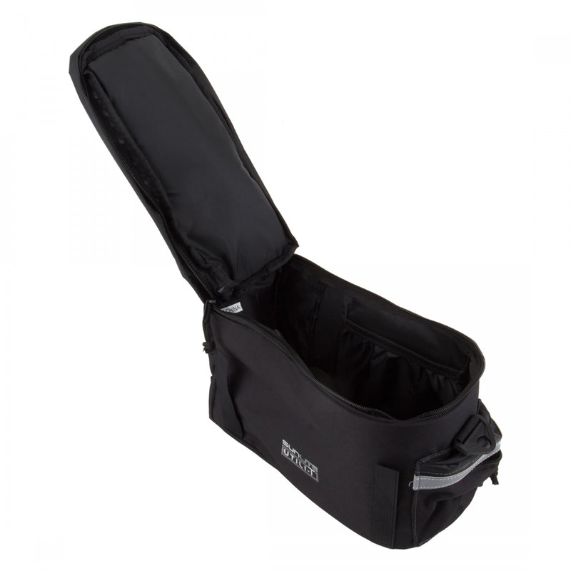 Load image into Gallery viewer, Sunlite Utili-T Rackbag I Black/Grey 12.5x5.75x7.5in Velcro Straps
