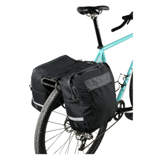 Sunlite Utili-T 1 Pannier Black 12x10x5in Hook-On