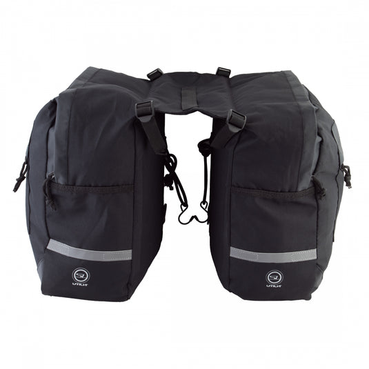 Sunlite Utili-T 1 Pannier Black 12x10x5in Hook-On