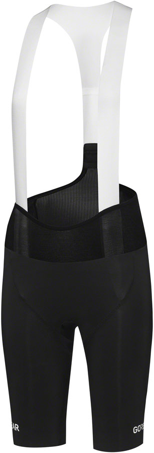 Load image into Gallery viewer, Gorewear Spinshift Bib Shorts + - Black, Women&#39;s, Small/4-6
