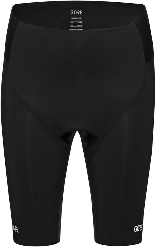 Gorewear Spinshift Short Tights+ - Black, Women's, Small/4-6