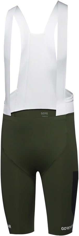 Load image into Gallery viewer, Gorewear Spinshift Cargo Bib Shorts + - Green, Men&#39;s, X-Large
