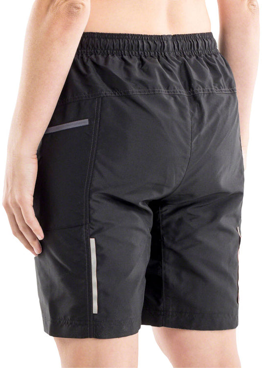 Bellwether Ultralight Gel Shorts - Black, Men's, Medium