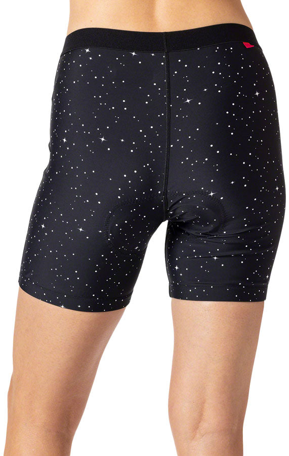 Load image into Gallery viewer, Terry Mixie Liner Shorts - Galaxy, Medium
