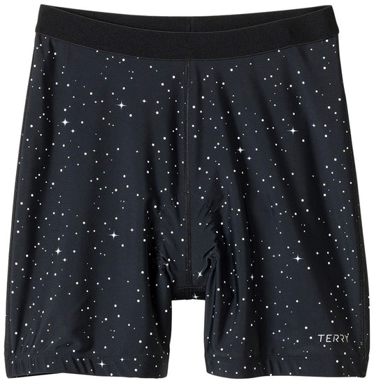 Terry Mixie Liner Shorts - Galaxy, Large