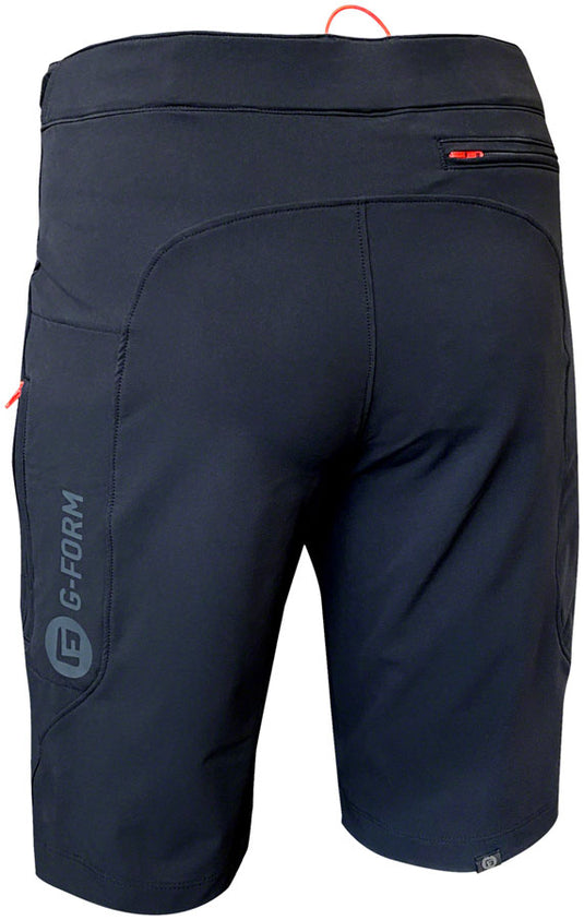 G-Form Rhode Short - Men's, Charcoal, X-Large