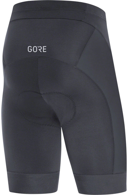 Gorewear C3 Short Tights + - Black, Small, Men's