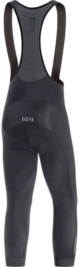 Gorewear C3 3/4 Bib Tights + - Black, Small, Men's