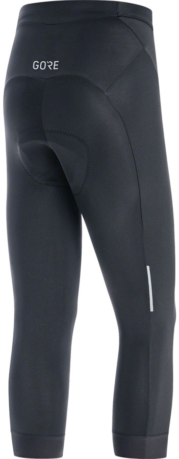 Gorewear C3 3/4 Tights + - Black, Small, Women's