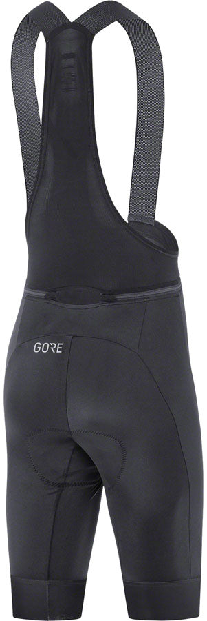 Load image into Gallery viewer, Gorewear Force Bib Shorts+ - Black, Small, Women&#39;s
