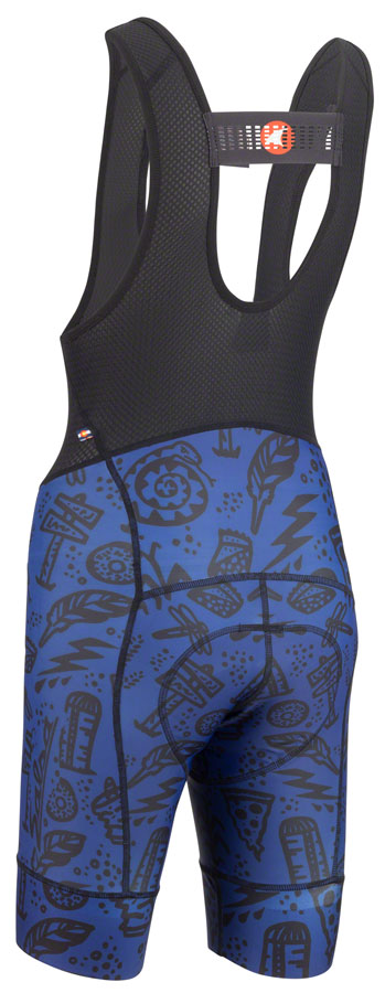 Load image into Gallery viewer, Salsa Gravel Story Bib Short - Women&#39;s, Blue, X-Large
