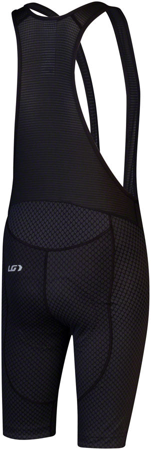 Garneau Fit Sensor Texture Bib - Black, Men's, Large