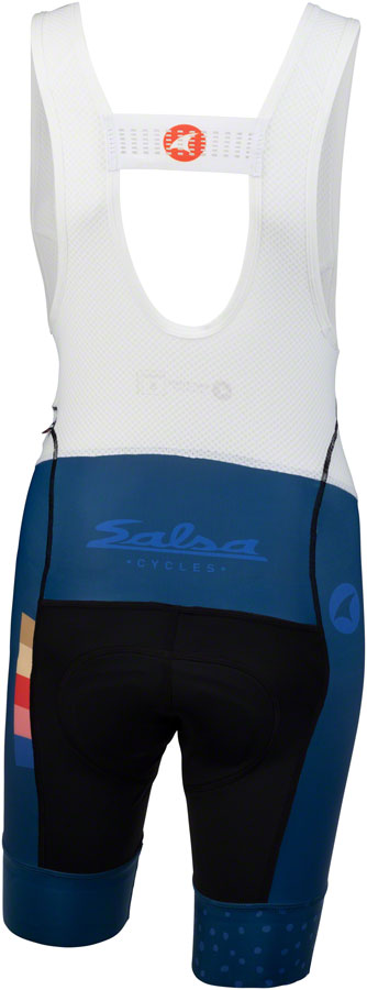 Salsa Team Polytone Women's Bib Short - Dark Blue, Large