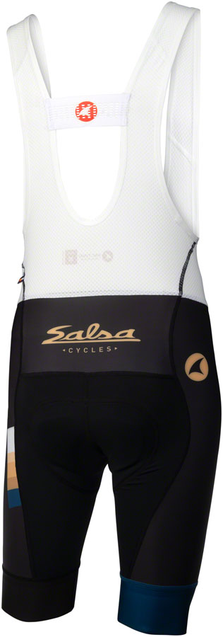 Load image into Gallery viewer, Salsa Latitude Men&#39;s Bib Short - Black, Medium
