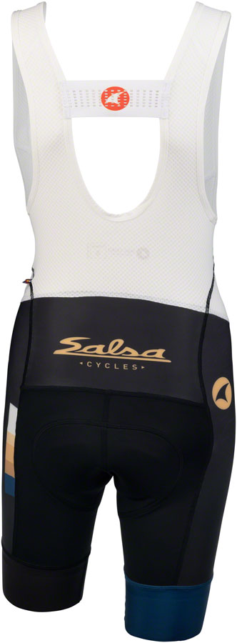 Salsa Latitude Men's Bib Short - Black, Small