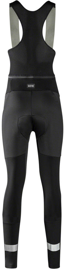 Load image into Gallery viewer, Gorewear Ability Thermo Bib Tights+ - Black, Women&#39;s, X-Small
