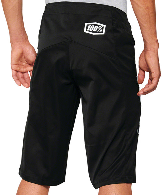 100% R-Core Shorts - Black, Size 36