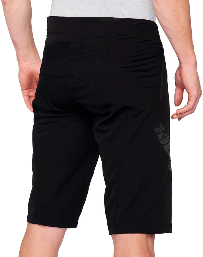 Load image into Gallery viewer, 100% Airmatic Shorts - Black, Size 28
