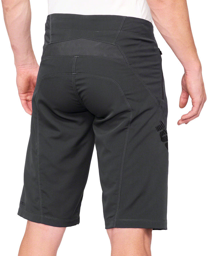 Load image into Gallery viewer, 100% Airmatic Shorts - Charcoal, Size 32
