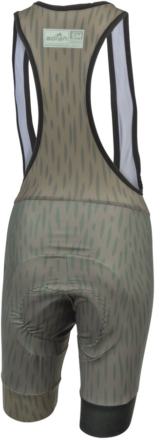 Load image into Gallery viewer, Salsa Women&#39;s Hinterland Bib Short - 3X-Large, Olive Green
