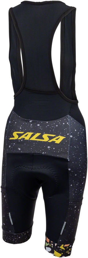 Load image into Gallery viewer, Salsa Women&#39;s Terrazzo Aero Cargo Bib Short - Medium, Black
