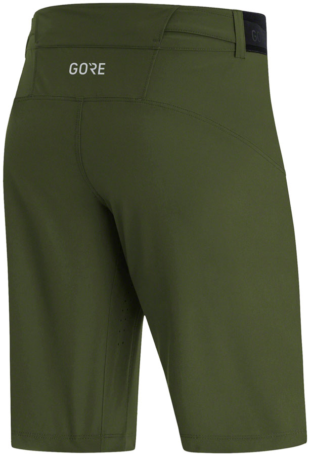 Load image into Gallery viewer, Gorewear C5 Shorts - Utility Green, Women&#39;s, Medium
