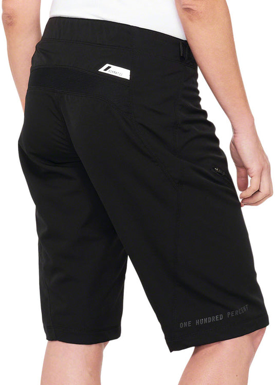 100% Airmatic Shorts - Black, Women's, Large