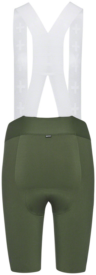 Load image into Gallery viewer, Gorewear Distance Bib Shorts + 2.0 - Green, Women&#39;s, Large/12-14
