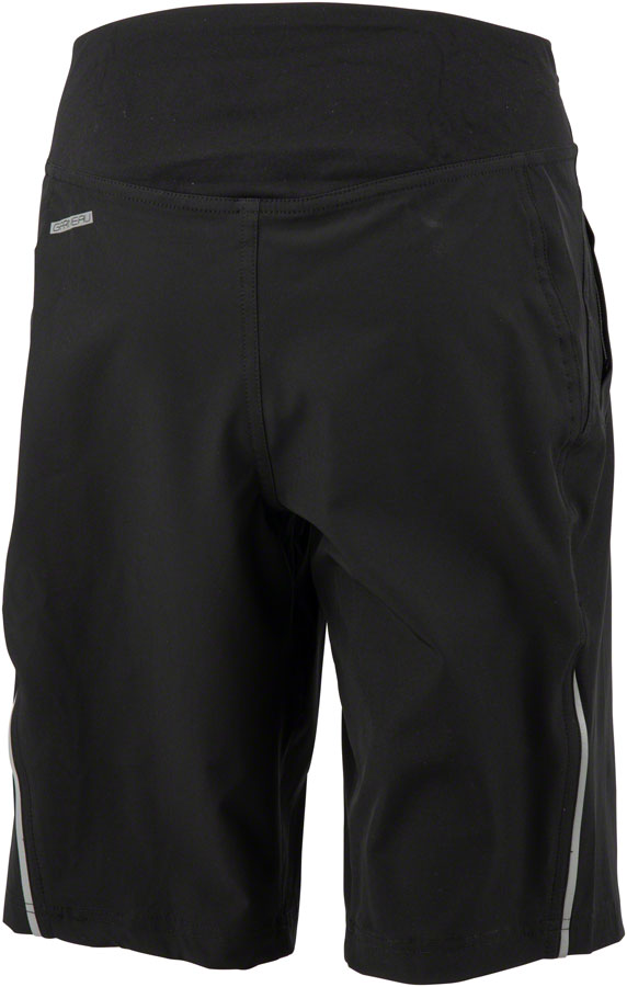 Load image into Gallery viewer, Garneau Radius 2 Women&#39;s Short: Black MD
