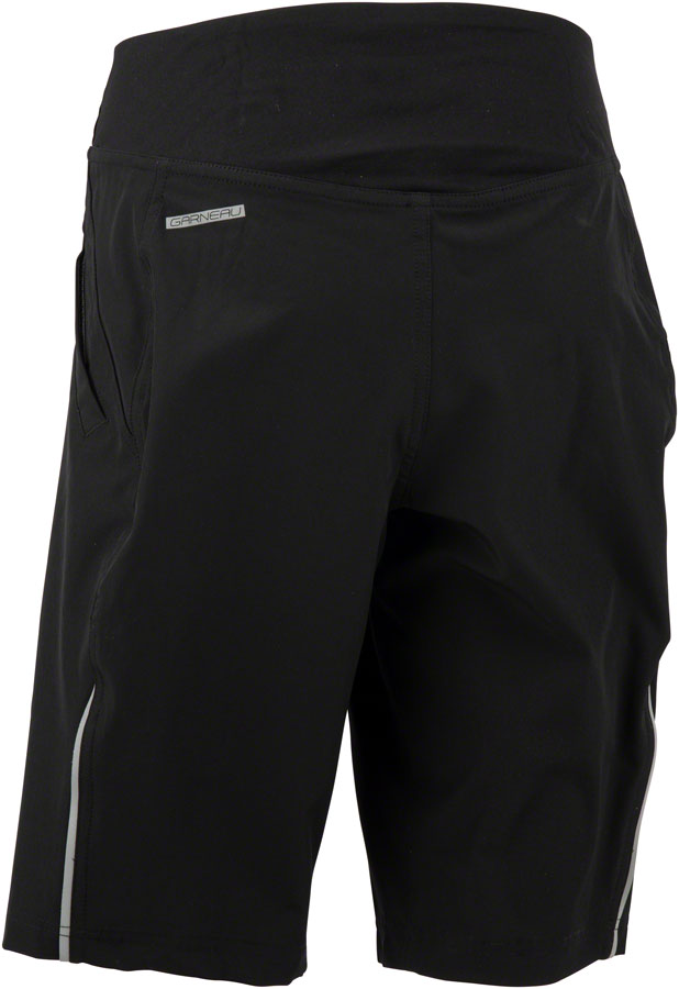 Load image into Gallery viewer, Garneau Radius 2 Women&#39;s Short: Black LG
