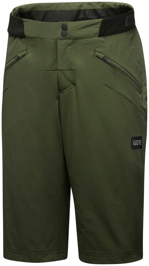 Load image into Gallery viewer, Gorewear Fernflow Shorts - Utility Green, Men&#39;s, Large
