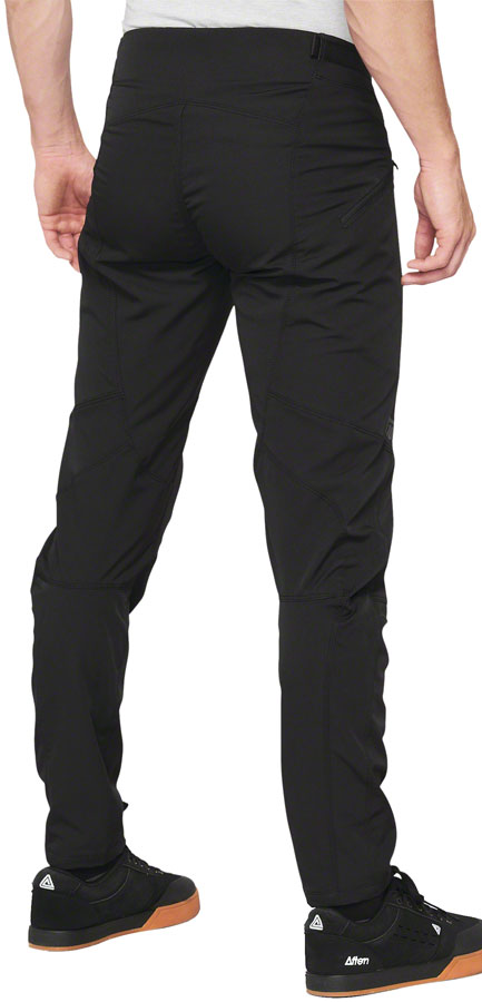 100% Airmatic Pants - Black, Size 30