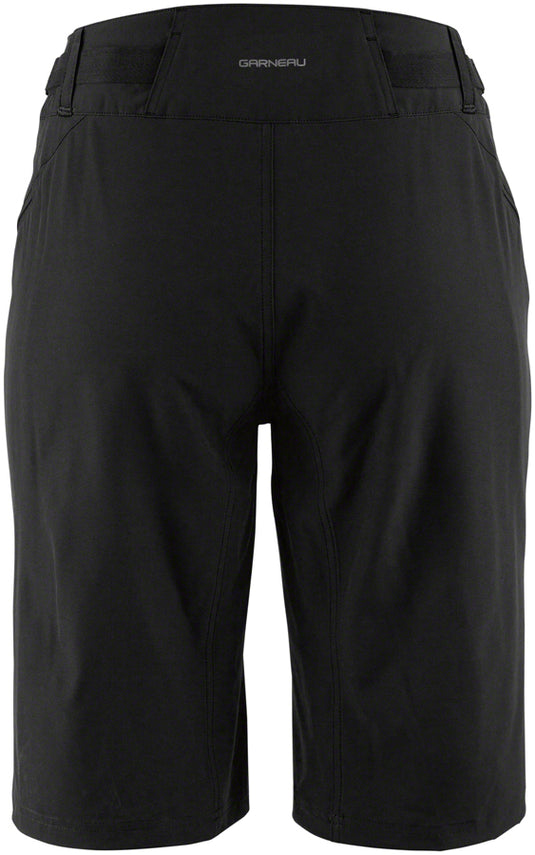 Garneau Latitude 2 Short - Black, Women's, Small