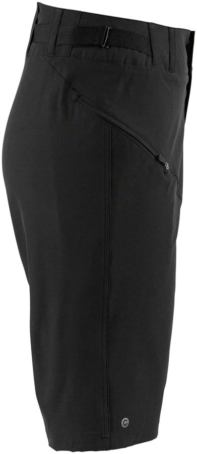 Load image into Gallery viewer, Garneau Latitude 2 Short - Black, Women&#39;s, Small
