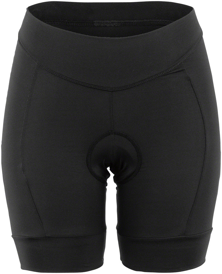 Load image into Gallery viewer, Garneau Latitude 2 Short - Black, Women&#39;s, Small
