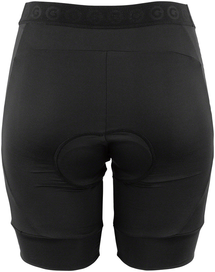 Load image into Gallery viewer, Garneau Latitude 2 Short - Black, Women&#39;s, Small
