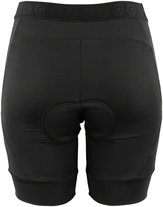 Garneau Latitude 2 Short - Black, Women's, Small