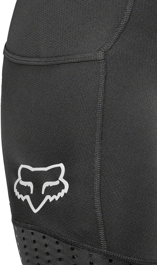 Fox Racing Tecbase Bib Liner - Black, Men's, Medium