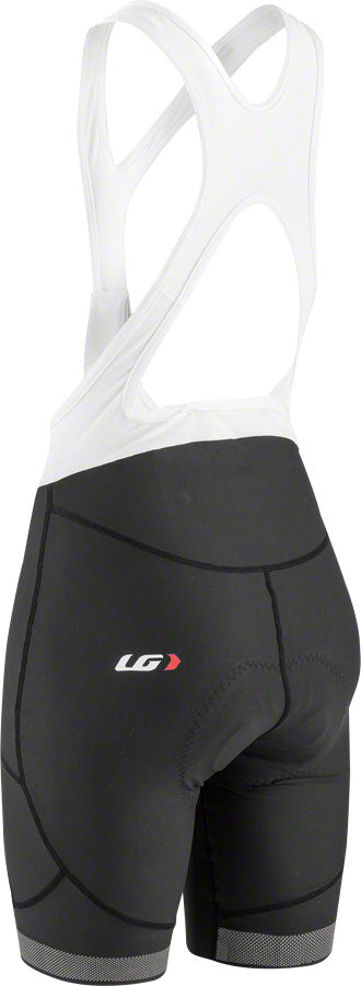 Load image into Gallery viewer, Garneau CB Neo Power RTR Bib Shorts - Black/White, X-Large, Women&#39;s
